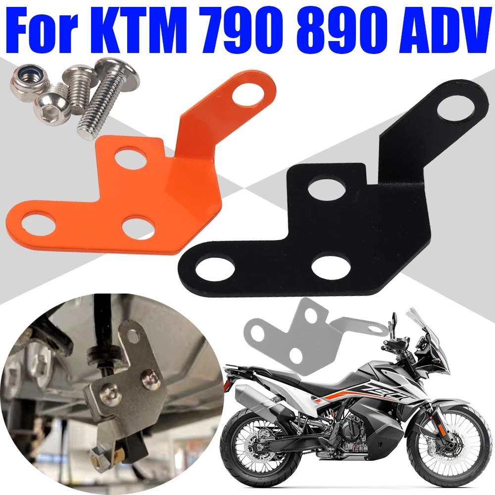 Motorcycle Kickstand Sensor Relocator Parts For KTM 790 Adventure R S 890 Adventure ADV 790R 890ADV 2019 - 2021 2022 Accessories