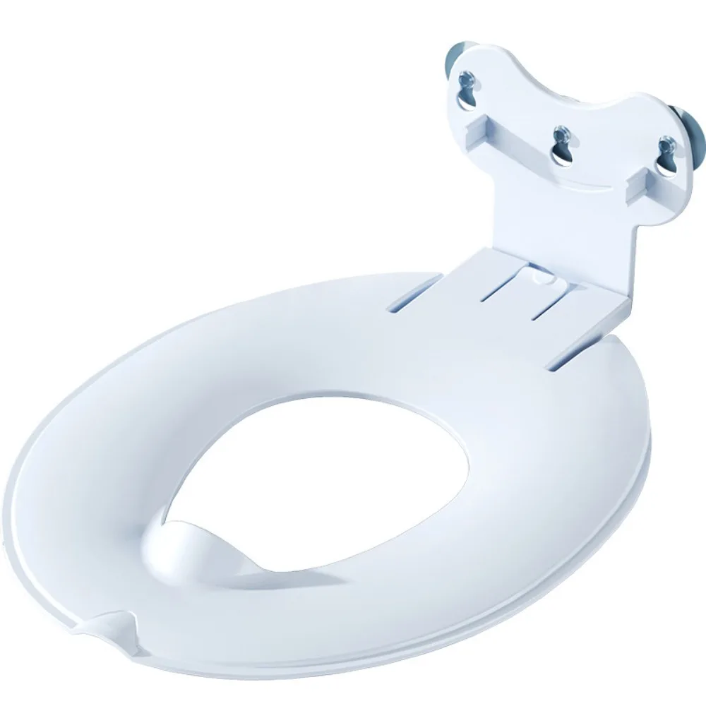 

Водонепроницаемое складное детское сиденье для унитаза, универсальное регулируемое детское сиденье-подушка для унитаза с креплением на присосках, нескользящее