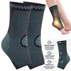 1/2/3Pairs Sports Compression Socks Men Women Neuropathy Pain Ankle Brace Plantar Fasciitis Swelling Relief Ankle Protection