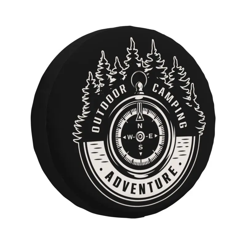 Mountain Compass Adventure Tire Cover 4WD 4x4 RV protezione ruota di scorta per Mitsubishi Pajero 14 \