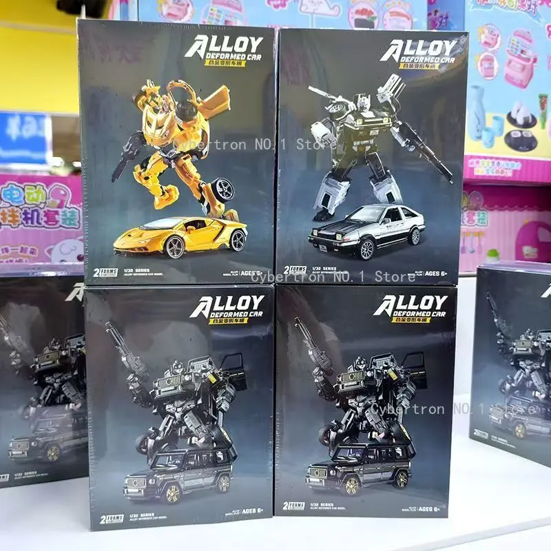 En Stock, Nuevo, Juguetes Transformers, Robots Deformables, Coche de Aleación ae86, Autobot Coleccionable, Figuras de Acción Clásicas, Regalos SS