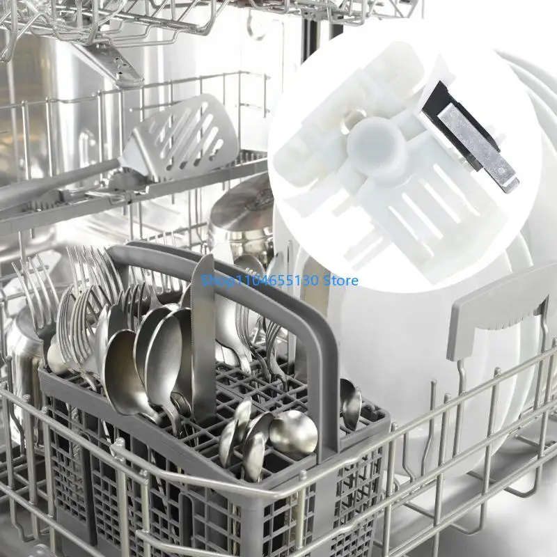 Dishwasher Door Latches Replacement Part Suitable for Select Models Enhancing Durability and Spring Mechanism Upgrading