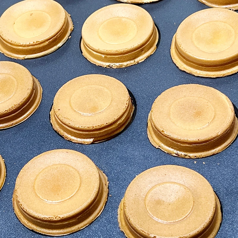 Waffle Maker Commercial Electric Cake Obanyaki Making Machines Red Bean Wheel Cake Maker Machine