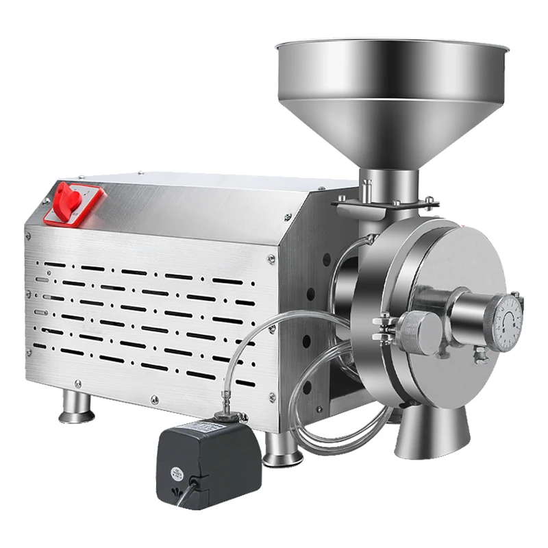 Whole Grain Grinding Machine for Corns Wheat Spices Home Use Mini Electric Corn Wheat Flour Rice Wheat Grinding Milling Machine