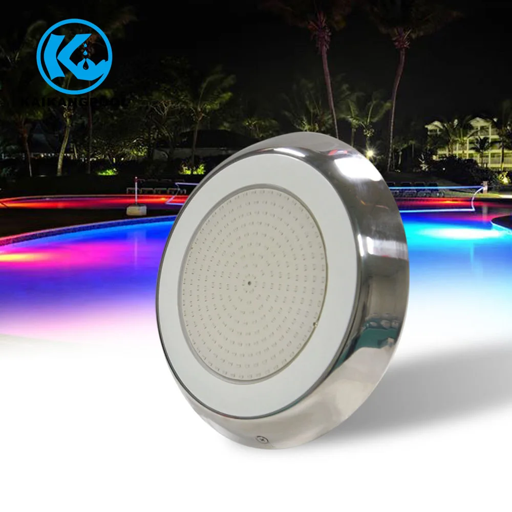 Colorful Waterproof Submersible Underwater Light RGB Decor Lamp For Swimming Pool Pond Fountain