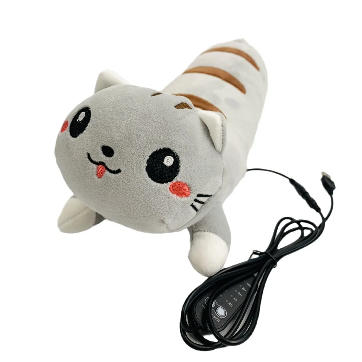 

Cute Usb Heating Doll Cramps Period Menstrual Colic Heating Pillow Pad Hot Compress Cat Doll Heater Neck Shoulder Pain Relief