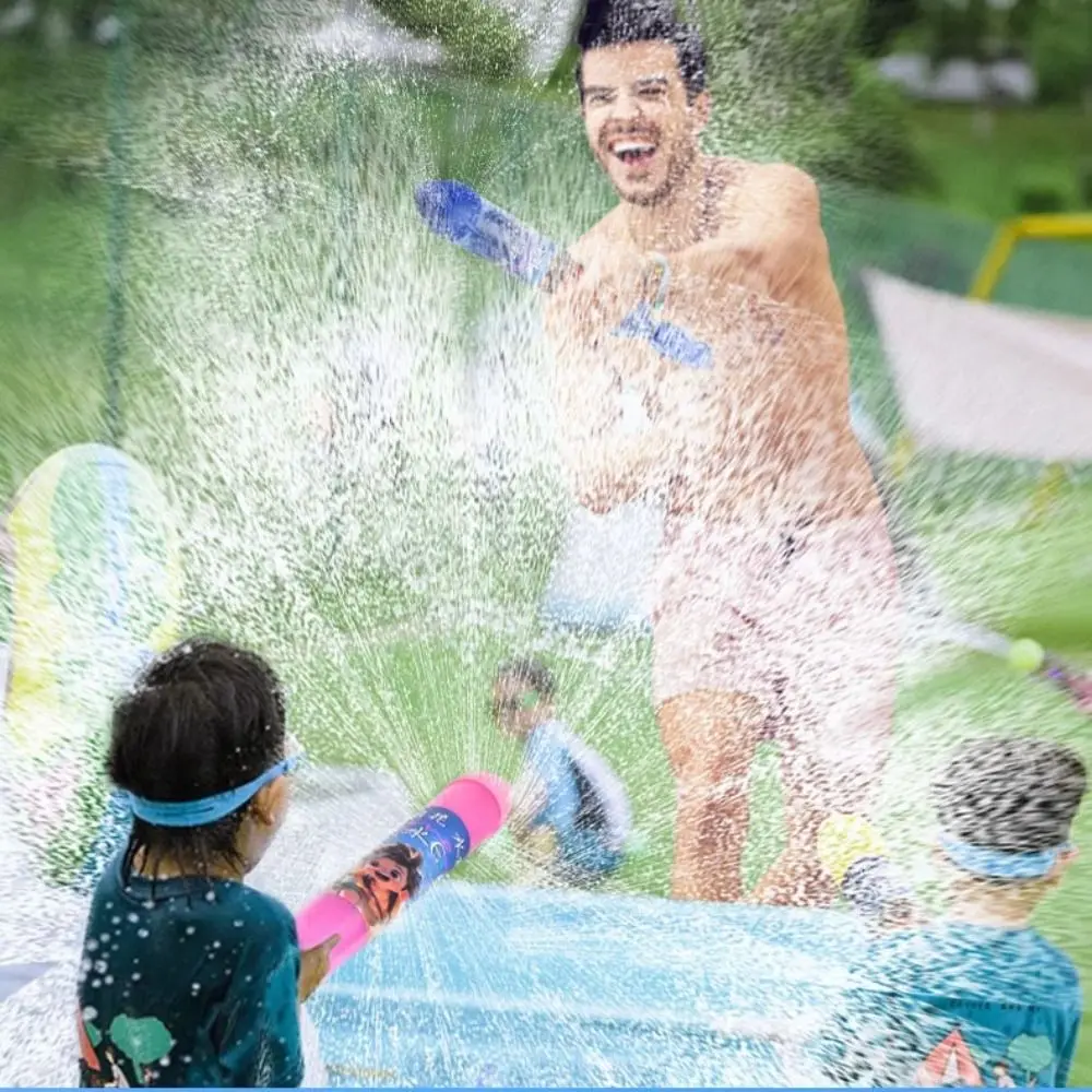 Splashing Spray Water Spray Toys Pull Type Easy To Fill Water Toys Handheld Cute Water-Sprinkling Festival Sprinkler Boys Girls