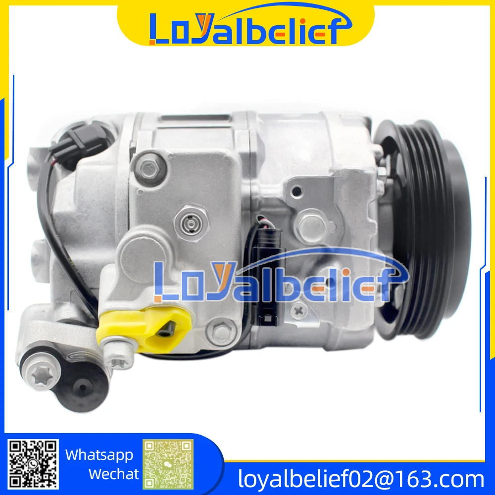 Auto Air Conditioning AC Compressor For BMW 7 Series E65 E66 64526925721 64526915083 64526901781