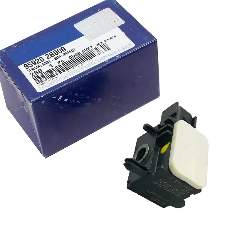 

NBJKATO Brand New Genuine Side Impact Sensor OEM 95920-2B000 For 07-16 Hyundai Equus Genesis Santa Fe Kia Borrego