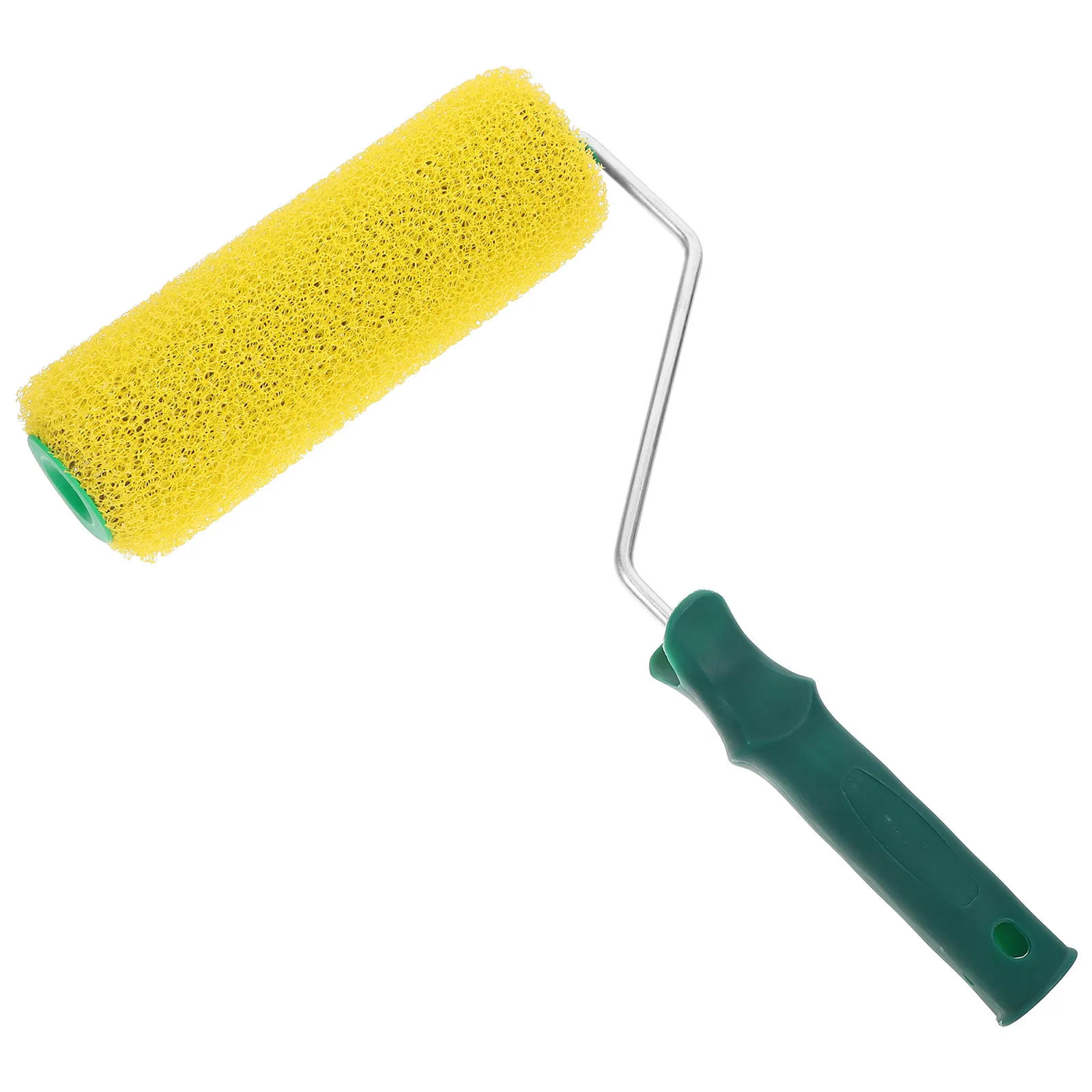 Textured Paint Roller Brush Multi-Use Wall Sponge Roller Efficient Painting Tool for Interior Exterior Wall Painting Decorative