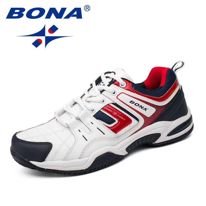 BONA New Arrival Classics Style Men Tennis Shoes Outdoor Jogging Training Sneakers Lace Up Men Athletic Shoes Free Shipping