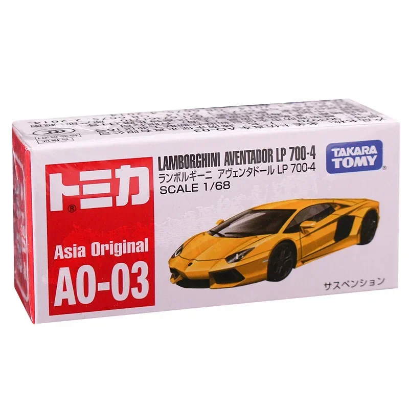 Takara Tomy Tomica Premium Mini Gt 1/64 Die-cast Alloy Car Model Various Styles Metal Sports Car Children\'s Toys Christmas Gift