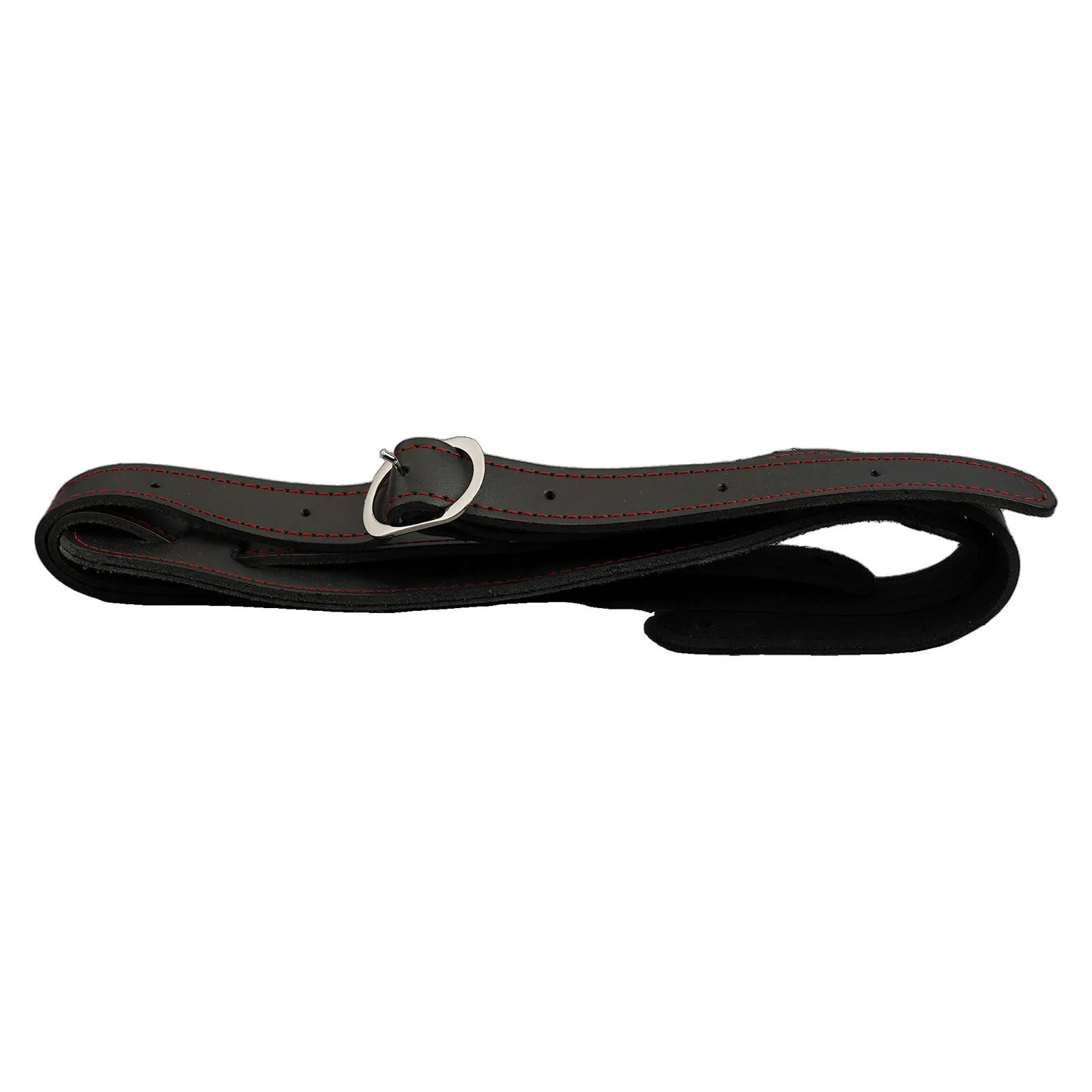 Brand New Hot Sale Guitar Strap Vintage Acoustic Electric Adjustable Black Classical Guitar Heavy Duty Leather High Quality - view 5