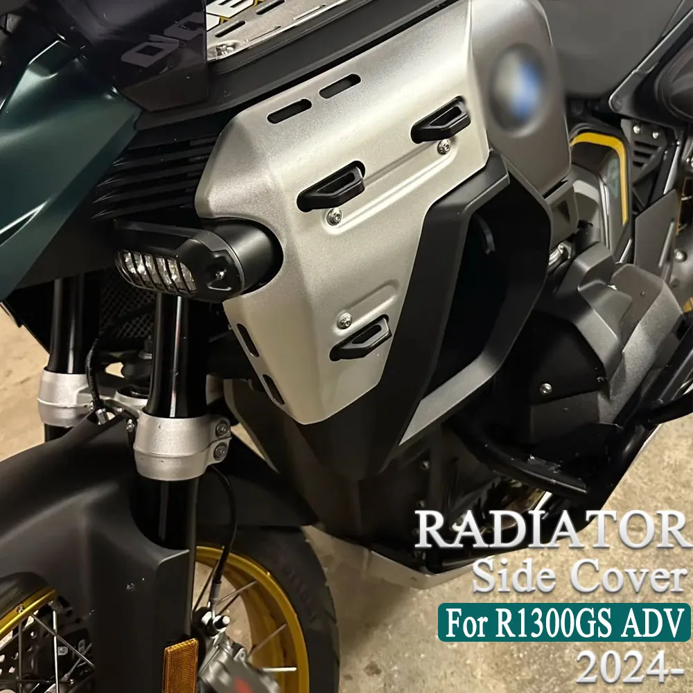 

Motorcycle Radiator Side Cover Panel Frame Guard Fairing Protector For BMW GS1300 R 1300 GS Adventure R1300GS ADV 2024 2025