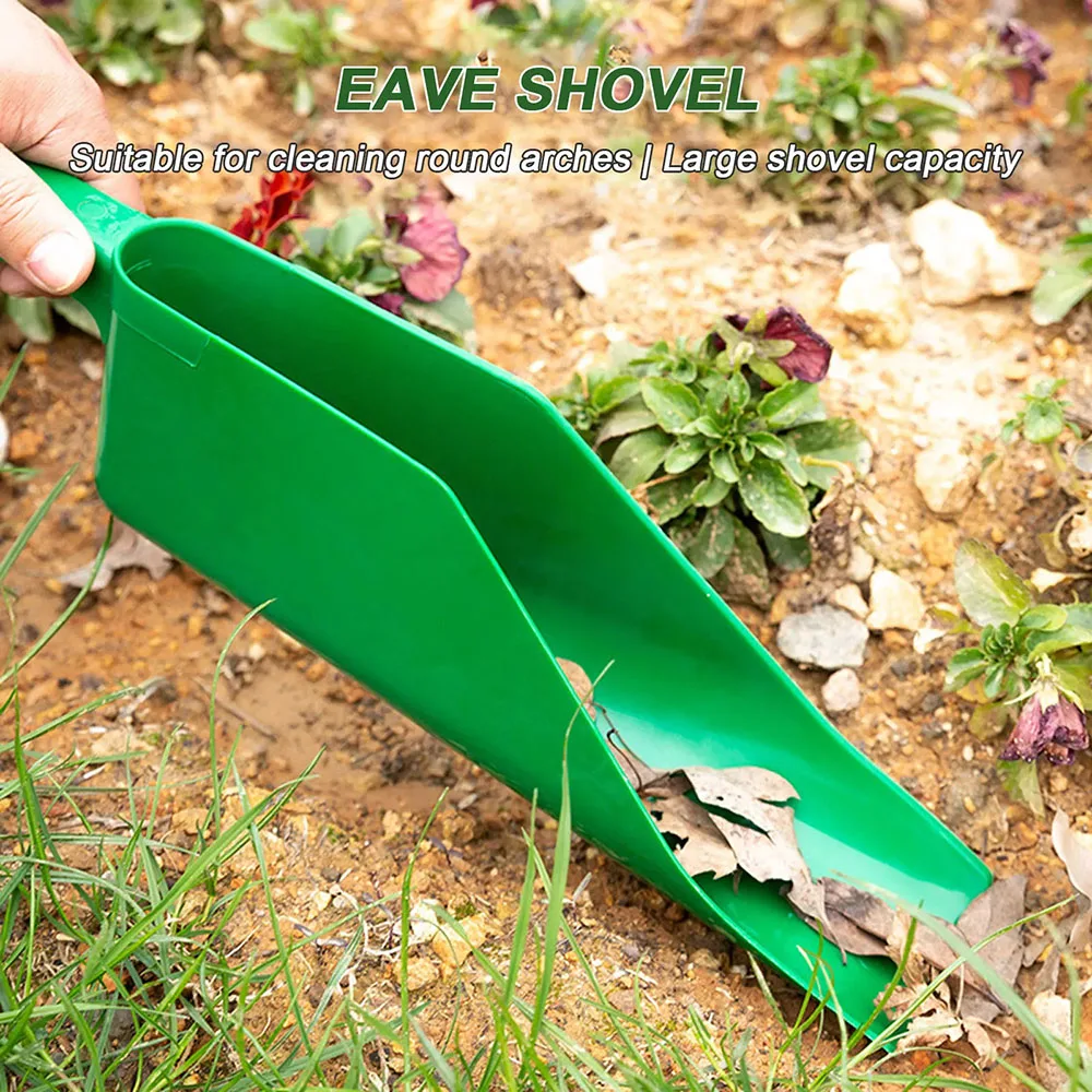 Gutter Getter Scoop Books, Flex Fit D343 Roof Tool, Debris Removal, Multi-Use Eaves, Garden Scalp, Gutter Spoon, Shovel Supplies