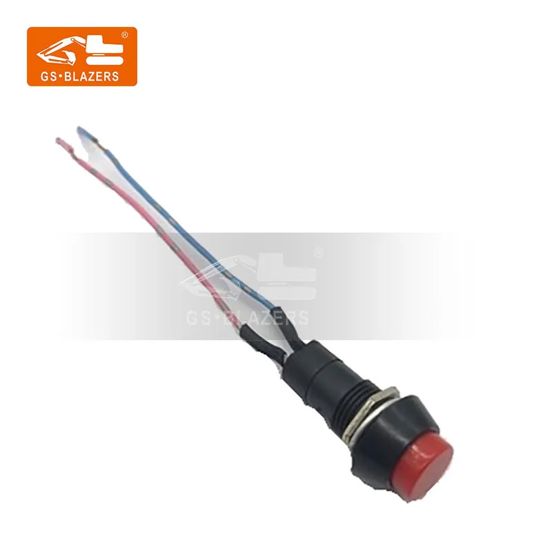 Horn Switch 87411-00010 For R210-5 DH220-5 DH300-5 Excavator Parts