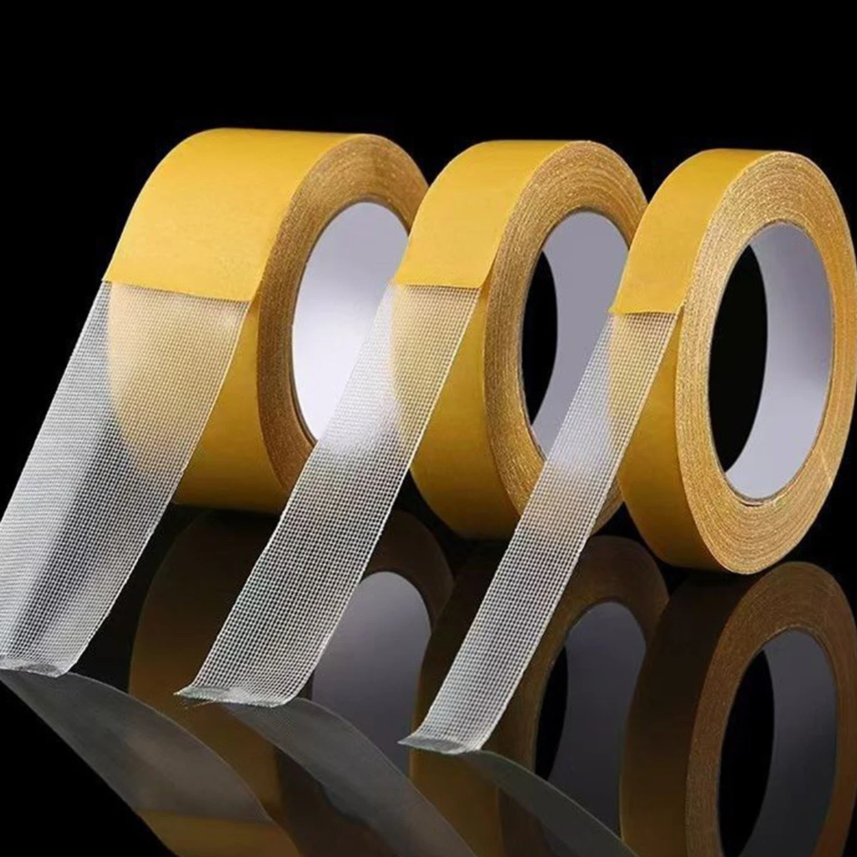 Nastro adesivo biadesivo Ad alta viscosità Forte adesione Adesivi murali Tappeto fisso Nastro adesivo antitraccia Gadget da cucina