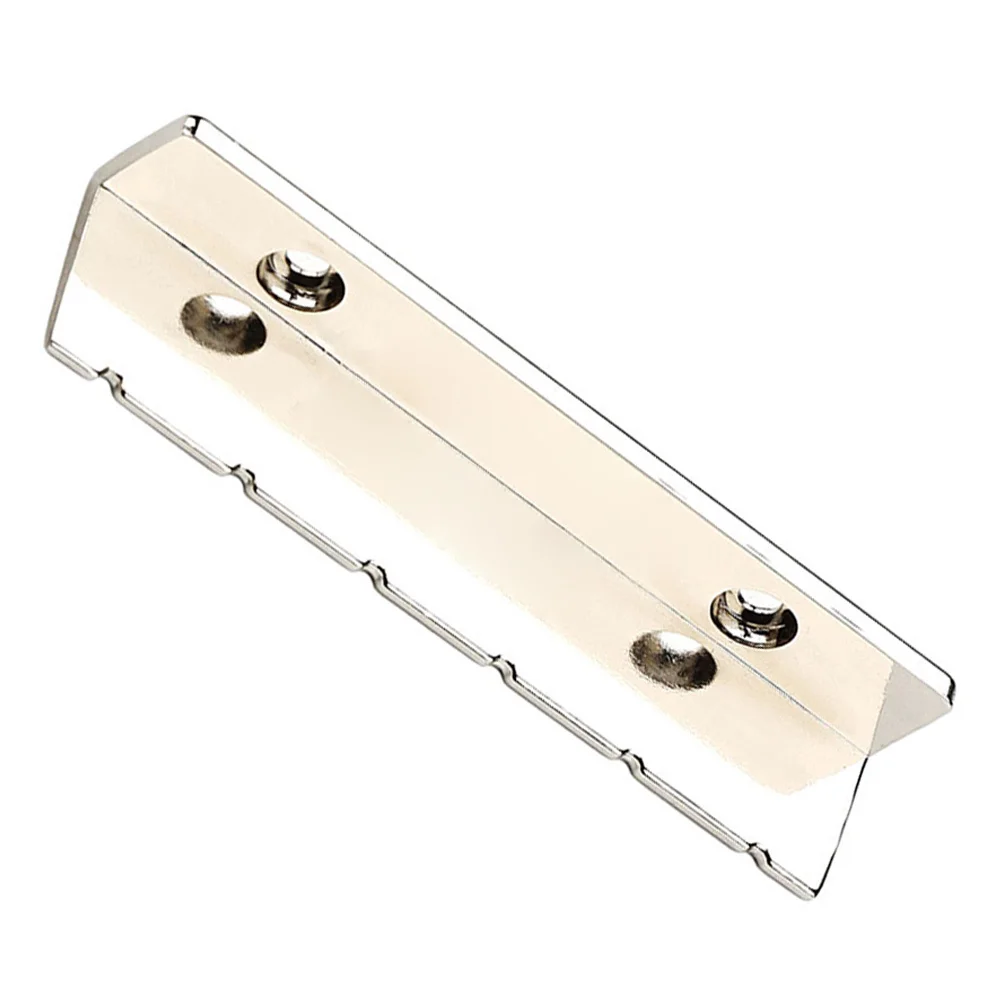 

Guitar Nut Replacement L-Shaped Design Stable Performance Sleek Finish Good Materials Comfortable Playing Easy Install Portable