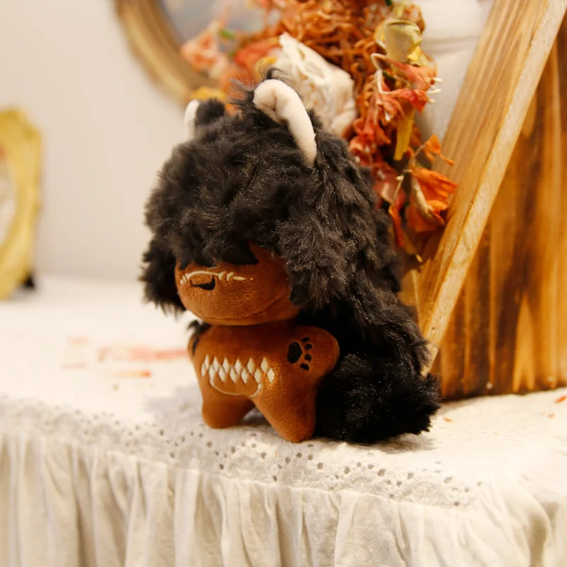 10 سنتيمتر نجم البحر سلطان لعبة لطيف صغير أسود المعبود القطن دمية أنيمي أفخم ستار الدمى محشوة الرجل البري نمط مجموعات هدية