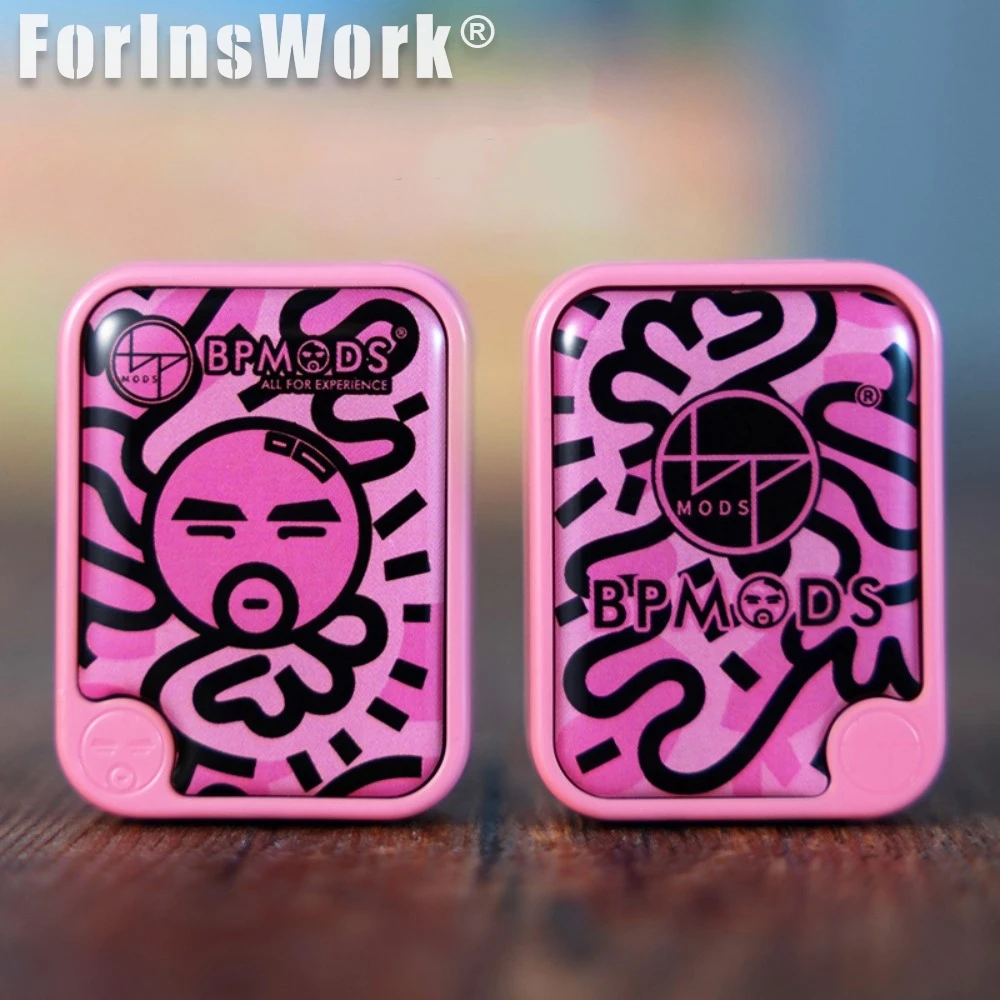 

BPMODS Ultra-Dense 27-сегментный ценник 2.0 Fidget Push Slider UP And Down EDC PMMA Slider Механические игрушки для снятия стресса для взрослых