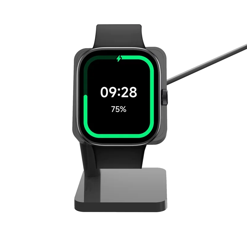 

【Superdeals】For Redmi Watch 4 Charger Mini Charger Watch Stand With Charging Cable Multi-Function Convenient Stand Charger Easy