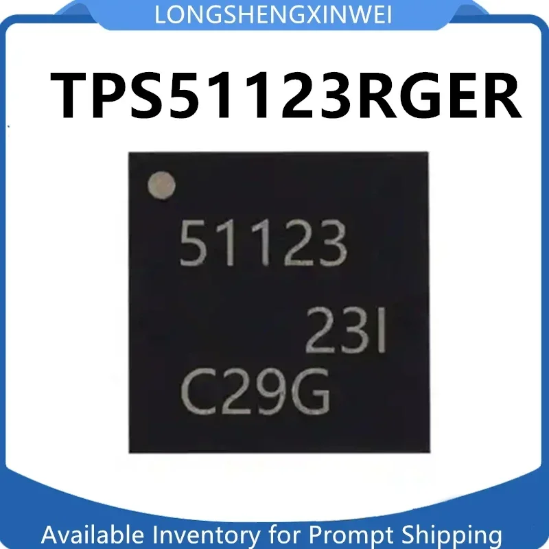 1PCS New Power Chip for TPS51123 TPS51123RGER 51123 QFN24 Step-Down Device