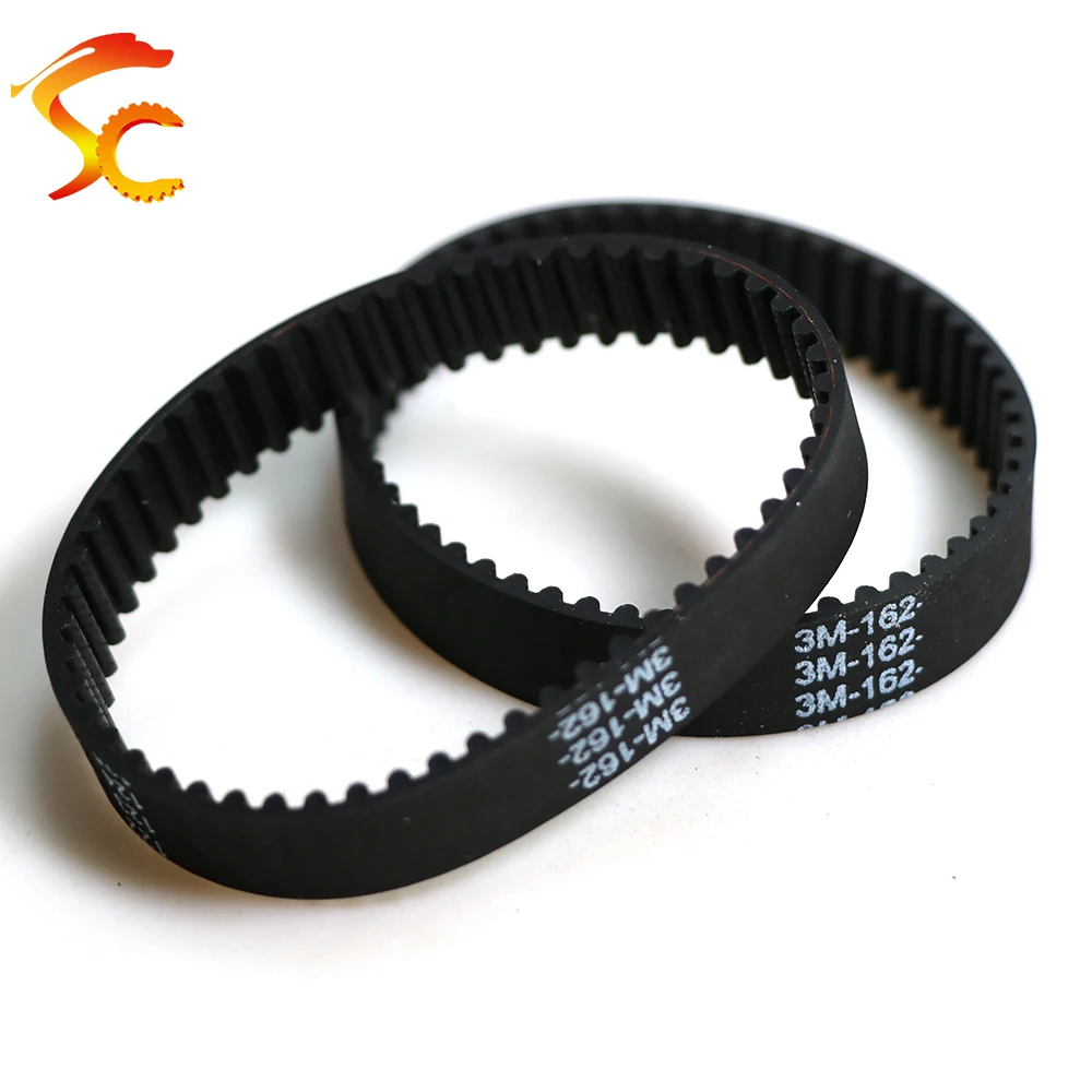 HTD3M Timing Belt 3M 141 144 147 150 153 156 159 162 165 168mm Rubber Closed Loop Belt Width 3/4/5/6/9/10/12/15mm for Karcher FC