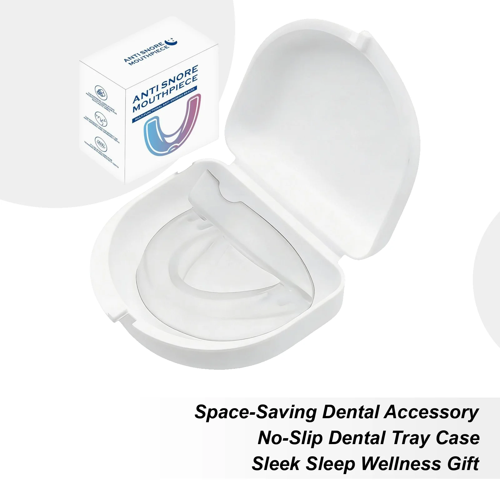 Advanced Anti Snoring Device Mouth Guard For Women Men The Quite Night Anti Snoring Device Soft Comfortable Sleeping Aid