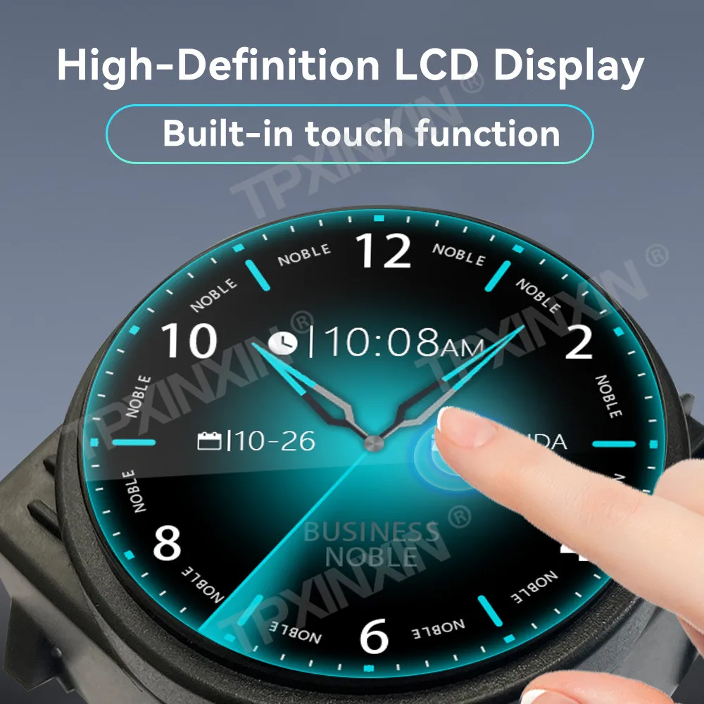 New HD Touch LCD For Mercedes Benz CLS-Class W219 2018-2020 Car Stopwatch Smart Clock Interior Central Compass Electronic Meter
