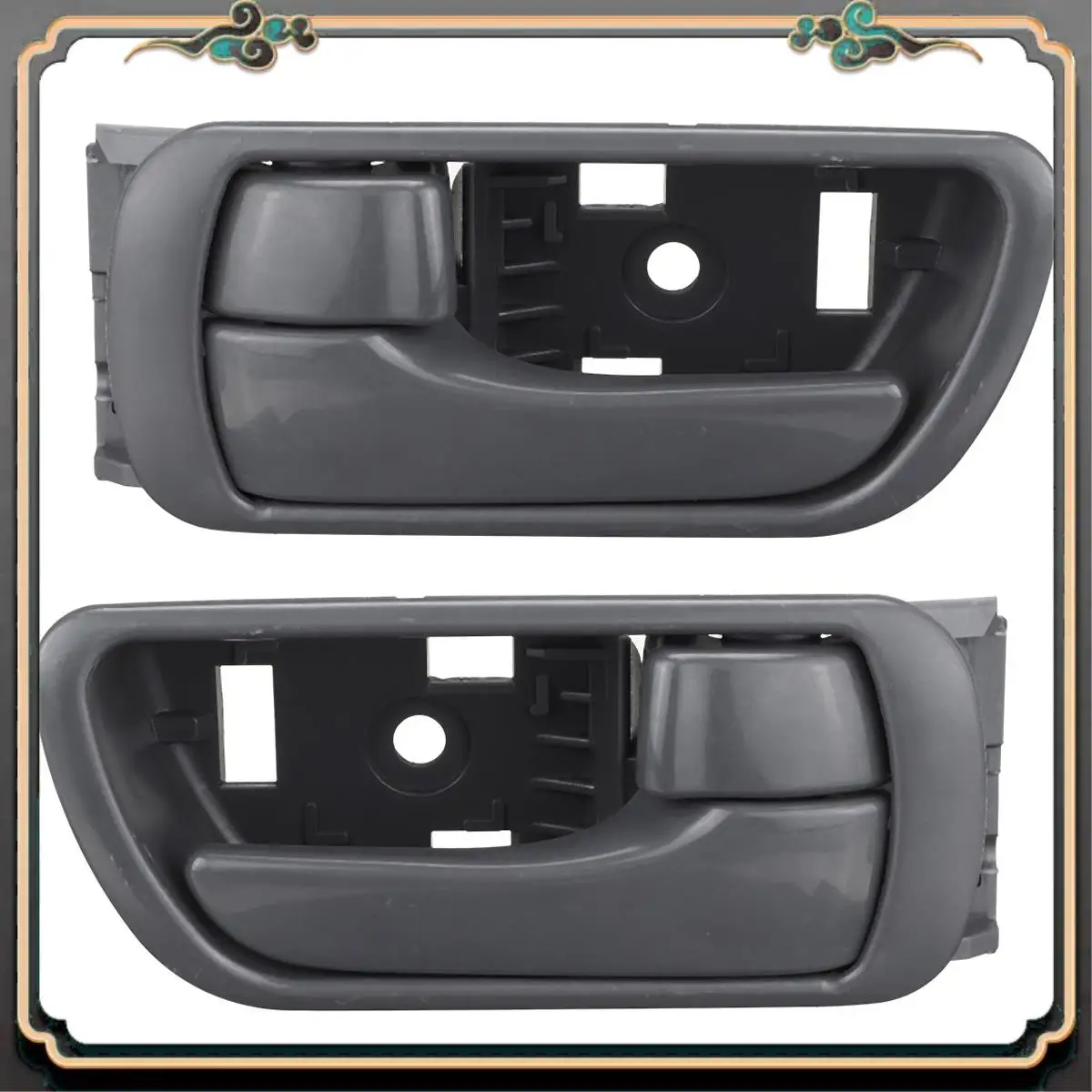 

M45K-2X Left & Right Inner Interior Inside Door Handle For Toyota Camry CV36 2002-2006 69206-33030LH 69205-33040RH