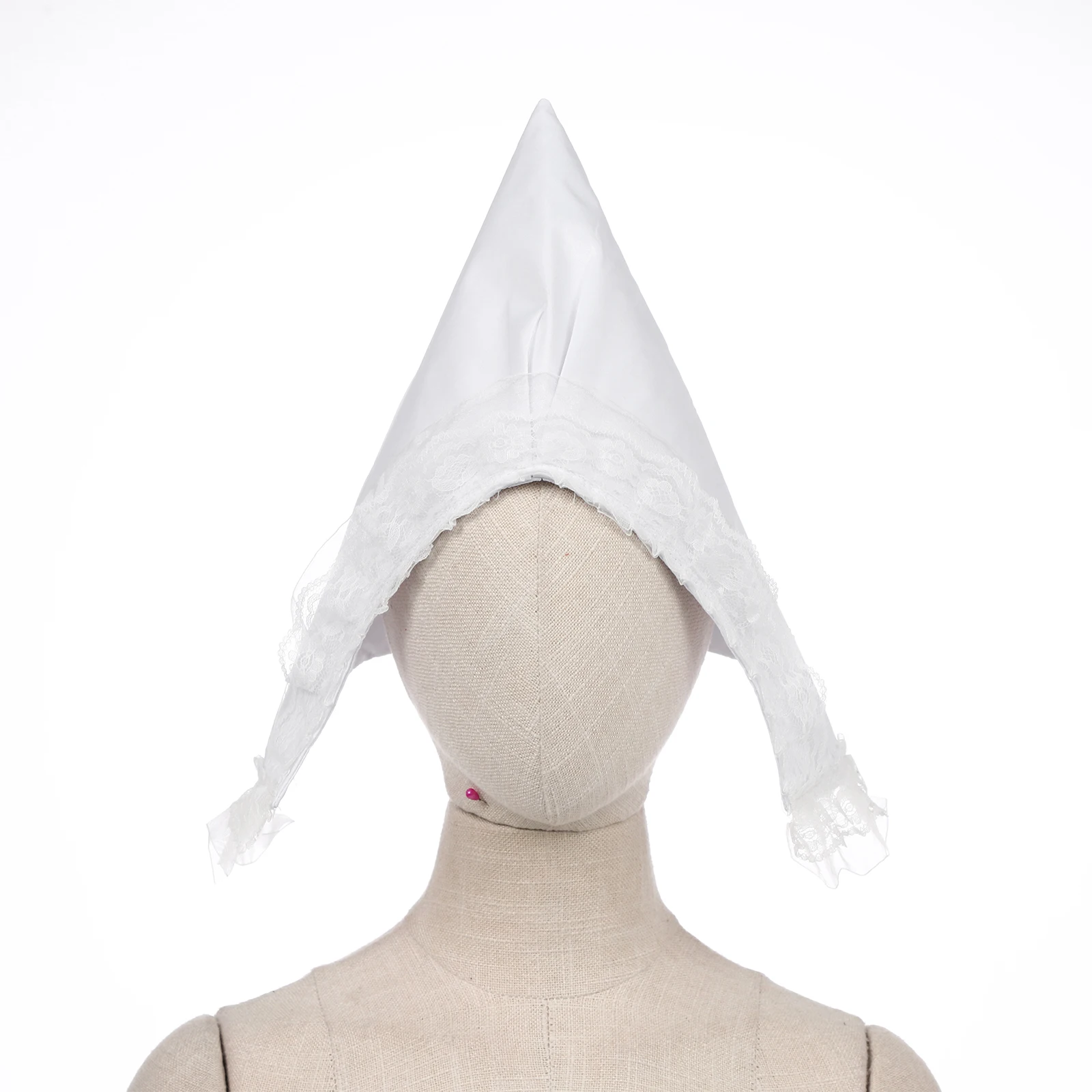 레이스 테두리 파티 모자 농촌 스타일 모자 성인을 위한 절묘한 의상 액세서리 어린이 사진 공연