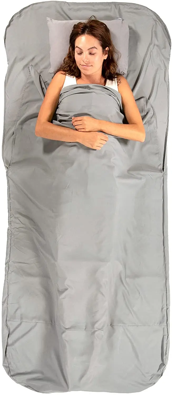 

Легкий и дышащий спальный мешок для кемпинга с подкладкой для спортивных путешествий, кемпинга, спортивный спальный мешок с подкладкой для чистки