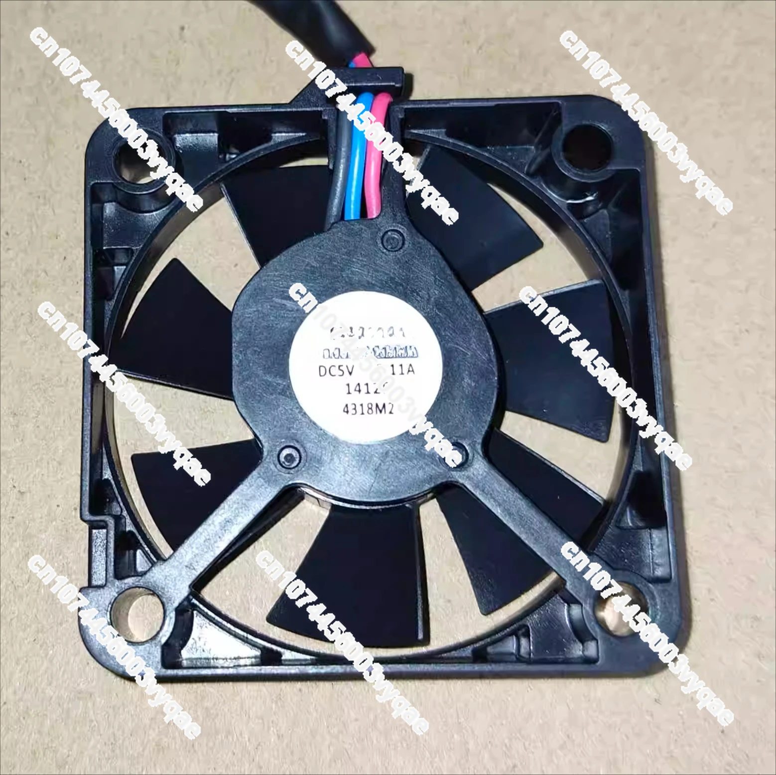 Automotive Headlamp Fan UDQF5JC02CVL 5015 5V 0.11A 3-Wire Silent Hydraulic Fan