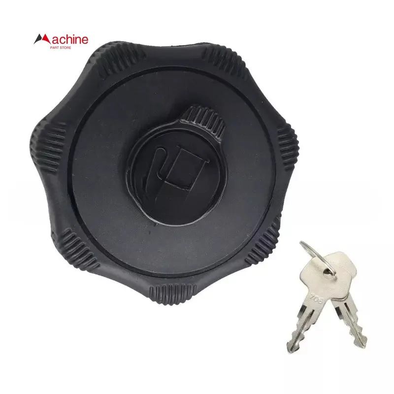 

R5511-51120 Fuel Cap With 706 Key 7041664 7414913 For Kubota Track Loader SVL65-2 SVL65-2C Wheel Loader R630 U35-4 U55-4