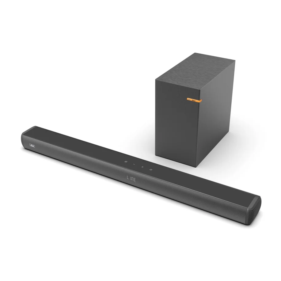 

Aiue 2.1CH Soundbar Home Theatre Audio System Wireless Soundbar With Subwoofer Speaker 5.0 Bluetooth Sound Bar