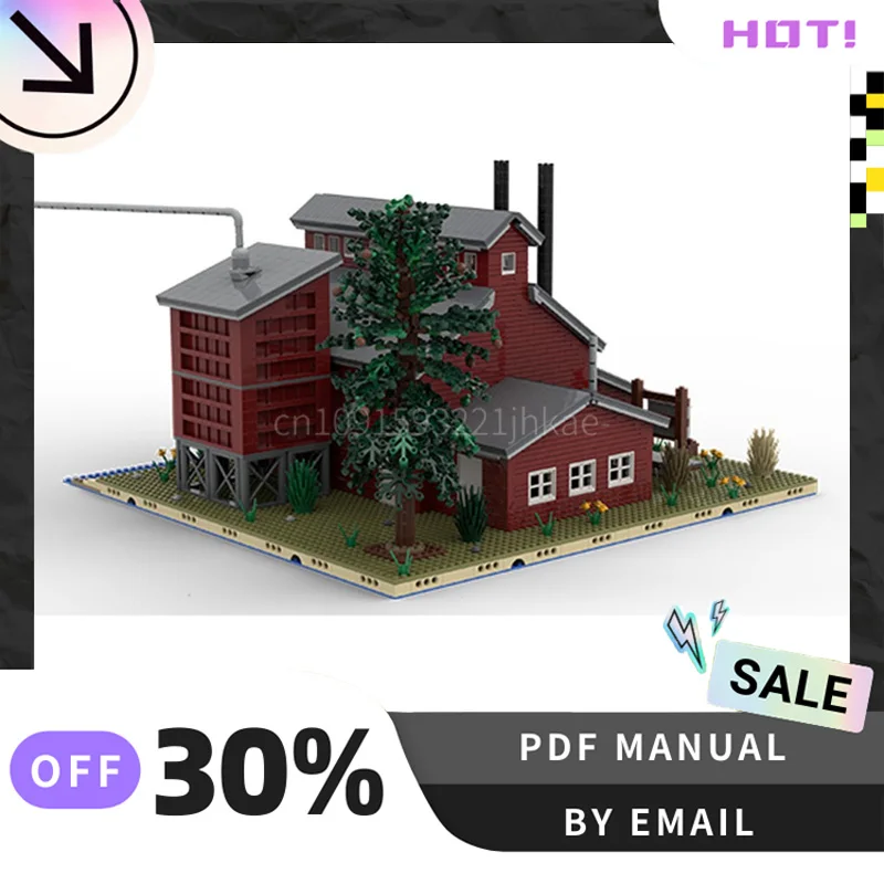 [3285 uds] casa eléctrica MOC personalizada, juego de bloques de construcción creativos, juguetes educativos STEM, Kit de modelo de construcción DIY, regalos de cumpleaños