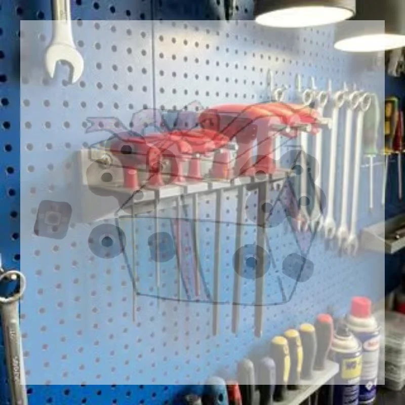 【CC】Tool Rack T-Handle Hanger Screwdriver Hex Screwdriver Holder Screw Small Parts Small Additions Tool Placement Storage Rack