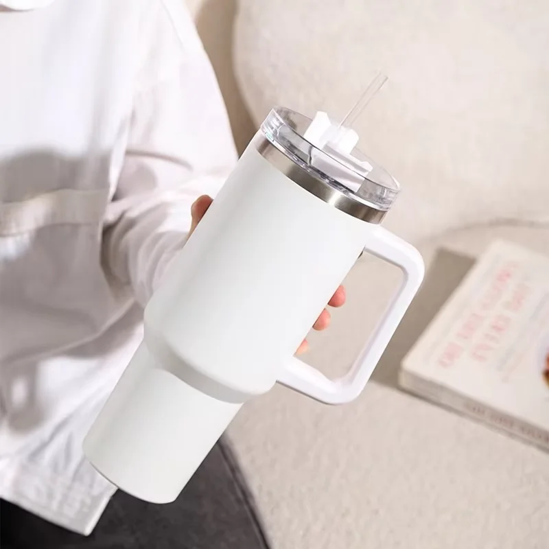 

40oz Thermal Water Bottle Stainless Steel Car Coffee Cup Vacuum Insulated Portable Gym Water bottle Outdoor Sports Drinkware