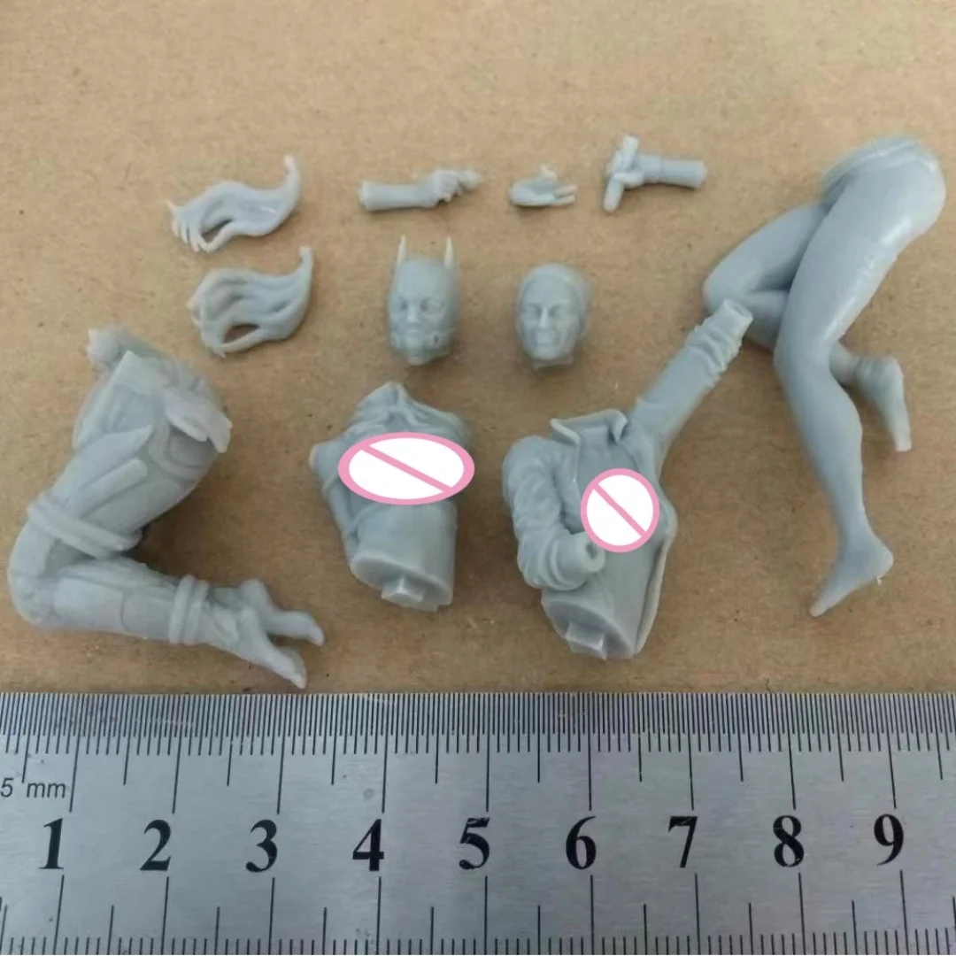 

1/24 Scale Resin Figure Assemble Model Kit Two Beautiful Girls Nsfw Unassembled Unpainted 3D printing toy