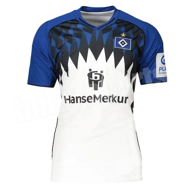 25-26 موسم هامبورغ SV نادي كرة القدم للرجال جيرسي دومب 7 جيرسي الرجال التجفيف السريع تنفس التدريب تي شيرت للأطفال #2