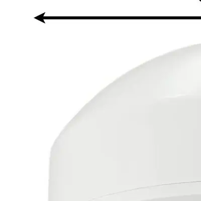 For Gps Mushroom Head Timing For Antenna Housing G3/4 Thread ABS Shell For Marine For Beidou Positioning System Outdoor Signal