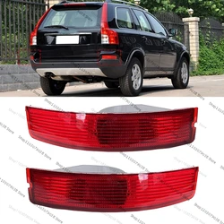 For Volvo XC90 2007~2013 Left or Right Rear Reflector Bumper Light Fog Lamp Tail Lens Without Bulb 31213647 31111185