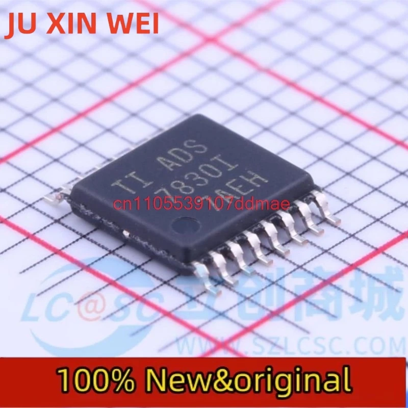 7pcs Brand new original ADS7830IPWR analog-to-digital converter ADC analog-to-digital converter integrated circuit