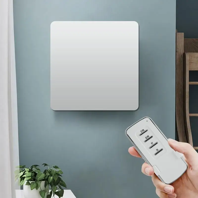 Lärmlierlüfungslüfter Haushaltsabluftlüfter mit Fernbedienungen Wandfenster Ventilator Extraktor Badezimmer Duct Lüfter M4YD