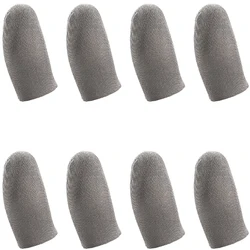 20PCS Sleep-Proof Sweat-Proof Professional Press Screen Thumbs Finger Sleeve for Pubg Mobile Phone Game Gaming Gloves