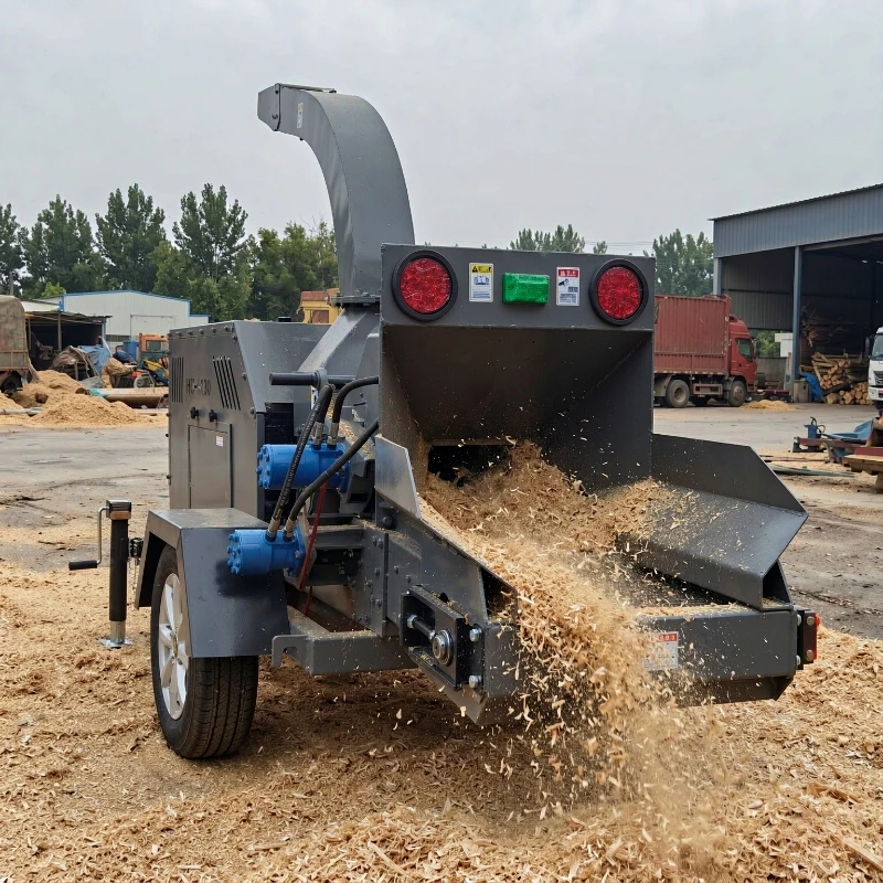 Garden Branch Shredder Wood Chipper - Cippatrice per Legno ad Alta Resistenza