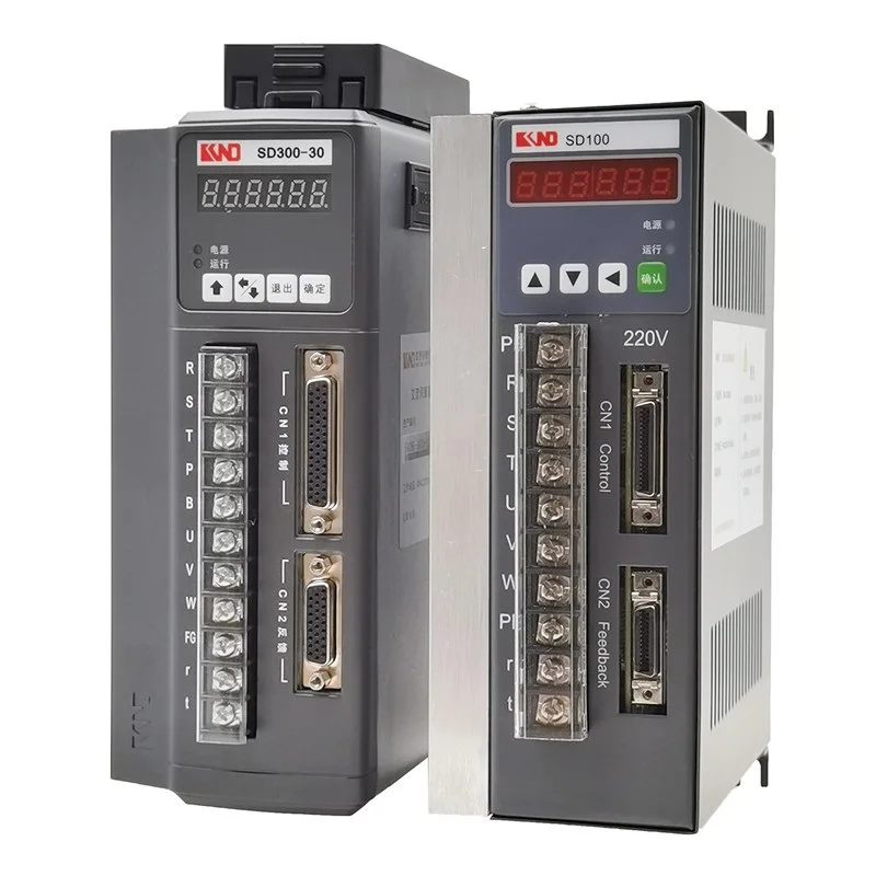 SD300-30 KND Servo Driver for CNC Lathe Efficient Motor Driven for Enhanced Performance
