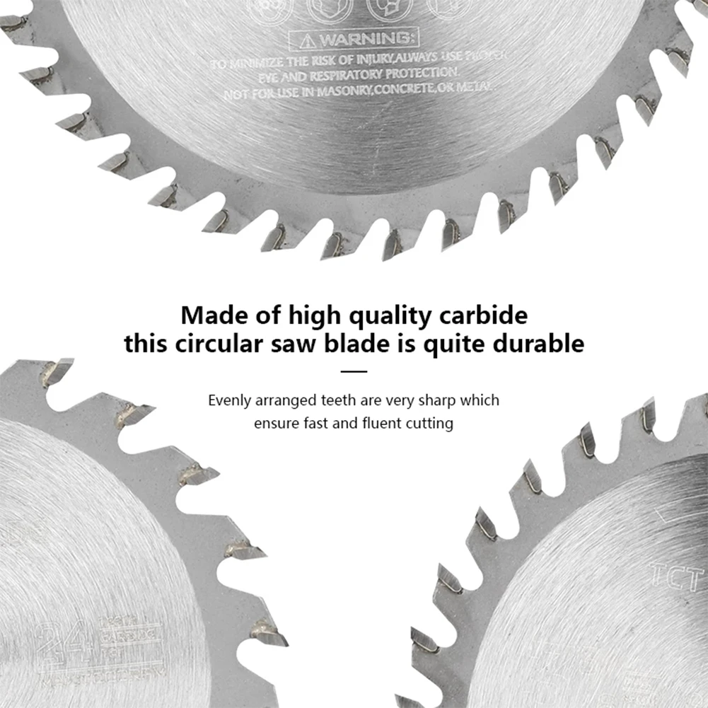 

Circular Saw Blade TCT Saw Disc Wood Soft 24T 40T Accessories Cutting Disc For Cutting Plastic Board Power Tools