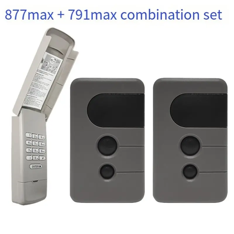 【RECOMENDAR】Universele Garagedeur Afstandsbediening Draadloos Garagedeur Toetsenbord Garagedeuropener Toetsenbord Draadloze Keyless Entry Voor Multip