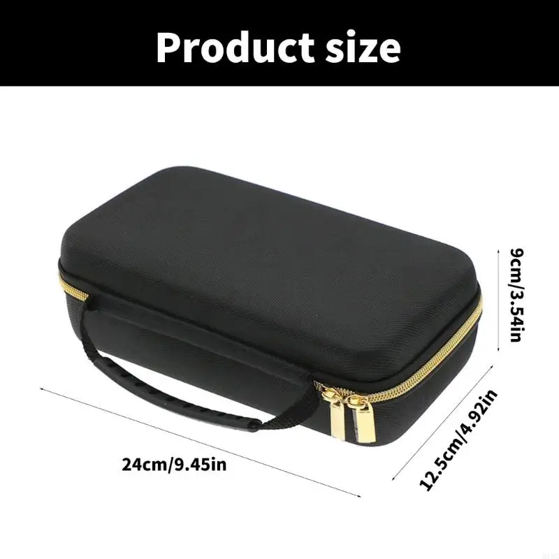 918C 耐久性 EVA 収納バッグ ジャンプスターター用 バッテリーキャリングバッグホルダー